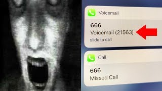 Top 15 Scariest REAL Voicemails Ever Recorded W Audio [upl. by Ewan228]