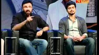 Sathyaraj About Vijay [upl. by Bellew]