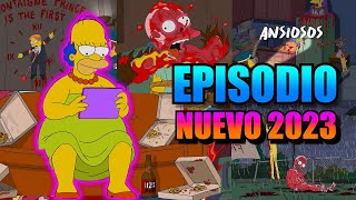 🎃La Casita del Horror XXXIV 2023  Bart se Vuelve NFT  Lisa Psicopata  Todos Son Homero [upl. by Alemat720]