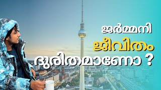 ജർമ്മനി ജീവിതം ദുരിതമാണോ  My Life in Germany  Real life of Mallus Reallifeofmallus berlin [upl. by Atla]