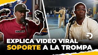 SOPORTE EXPLICA VIDEO VIRAL CASI LE ENTRA TROMPA A PASTOR 😮 EL DOTOL [upl. by Airottiv]