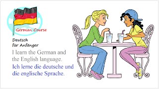 Deutsch Lernen 35 eine Sprache sprechen Für Anfänger [upl. by Vivyan]