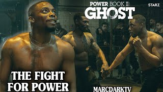 POWER BOOK II GHOST SEASON 4 CANE VS ZION THE FIGHT FOR POWER [upl. by Bandur]