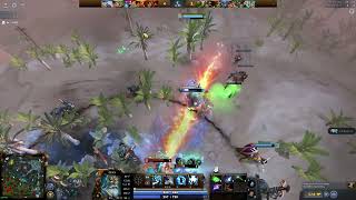 DOTA2 TURBO SEA SERVER FULL GAME FUN ZEUS EPS 43 [upl. by Apollus]