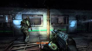 METRO 2033 REDUX Gameplay Español Capítulo 19 D6 [upl. by Aihtnic]