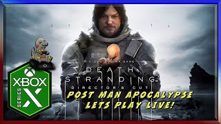 DEATH STRANDING ON XBOX MY FIRST EXPERIENCES live avermediapartner [upl. by Soigroeg]