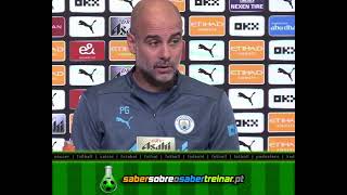 Liderança  Formação e experiência do treinador de Futebol  Pep Guardiola 2024 [upl. by Notxed]