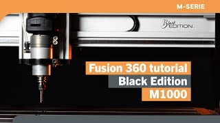 Fusion 360 Tutorial  Black Edition [upl. by Donaghue]