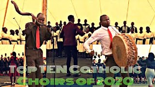 Best 10 Catholic Choirs in HarareZimbabwe2020 [upl. by Annim]