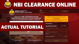 Paano kumuha ng NBI Clearance Online  Paano mag renew ng NBI Clearance 2024 [upl. by Chuu971]