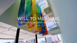 Will to Meaning commission for Rochester Art Center Atrium [upl. by Nivad]