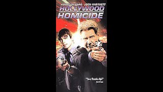 Opening To Hollywood Homicide 2003 VHS [upl. by Monah]