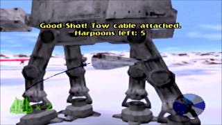 Star Wars Shadows of the Empire  GameplayReview N64 [upl. by Ecaj]