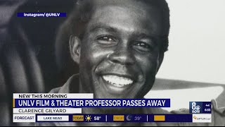 UNLV Professor Clarence Gilyard passes away [upl. by Imoen125]