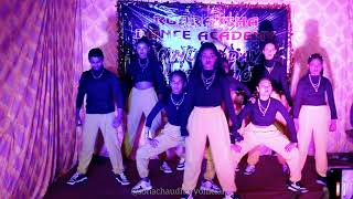 Eyy Bidda Ye Mera Adda  Pushpa  Group Dance by RDA Group  Sona Chaudhary [upl. by Ynnatirb]