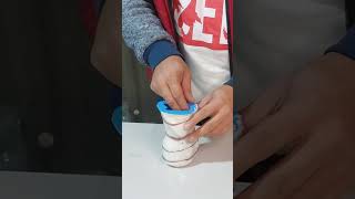 como fazer formas de silicone gesso vasosdesuculenta vasos vasosdecorados artesanato [upl. by Chandal]