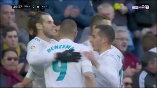 Hasil Pertandingan Real Madrid vs Deportivo Alaves 24 Februari 2018 Laliga Pekan ke 25 [upl. by Bortman]