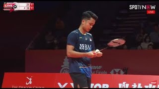 🔴Anthony Ginting INA vs Yushi Tanaka JPN  Japan Open 2024 Siaran Langsung BWF Livescore [upl. by Northrop]