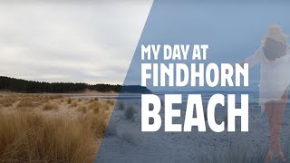 Findhorn Beach And Town The Perfect Getaway Near Inverness [upl. by Amieva]