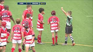 Boys U12  Island Lions vs Peninsula Dragons [upl. by Ezri]