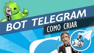 Como criar um BOT no Telegram 🤖 Super Explicativo [upl. by Kirschner]