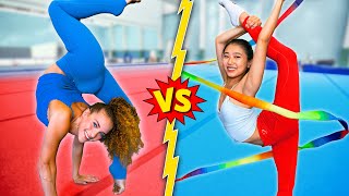 Contortionist VS Gymnast [upl. by Asiaj888]