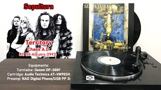 Full song Sepultura  Territory 1993 2017 2xLP Expanded Edition [upl. by Karwan520]