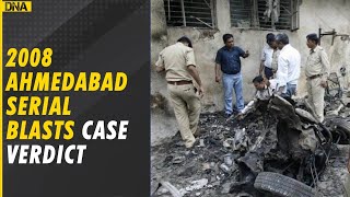 Ahmedabad serial blasts case 38 sentenced to death 11 gets life in prison [upl. by Atiuqin495]