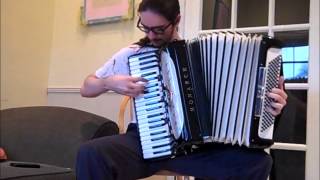 The Imperial March Darth Vaders Theme accordion cover [upl. by Misab259]