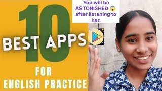 ll Astonishing 😯 English PRACTICE apps which I highly recommend llenglish examviralvideo [upl. by Areikahs]