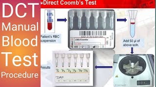 Direct Combs test [upl. by Craddock]