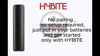 Hybite Compatible Remote for Tcl Led without Voice [upl. by Odnesor813]