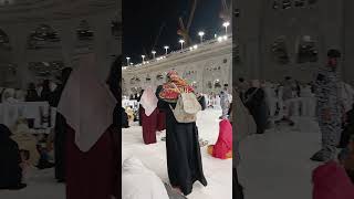 During Tawaf after prayer in Makkah beautiful youtubeshorts viralvideo [upl. by Eiznekcm]