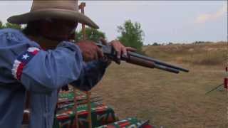 Cowboy Shotgunning Equipment and Loading  Cowboy Action Shooting [upl. by Letreece]