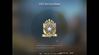 RESGATANDO A MEDALHA DE 2022  CSGO [upl. by Rekab509]