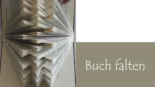 Buchfalten sehr einfach [upl. by Akla745]