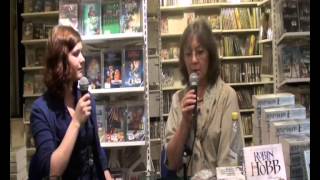 Interview with Robin Hobb [upl. by Aryamo]