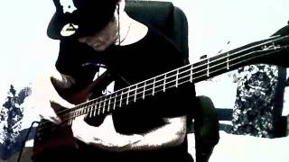 Brad Russellbass wkahler tremolo on quotZattackquot [upl. by Windham]