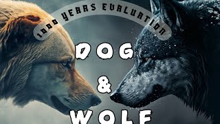 WOLF vs Dog Which is the Better Pet for You [upl. by Idola]