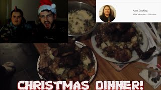 KAYS COOKING IS BACK Christmas Dinner [upl. by Munsey200]