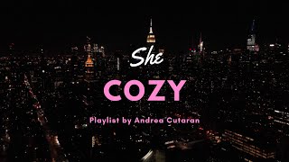 She Cozy Female Chill HiphopRampB Playlist Sza Summer Walker HER Jhene Aiko Mariah The Scientist [upl. by Amleht]