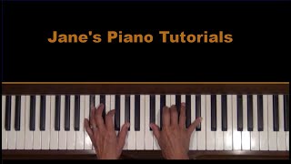 From a Distance Piano Tutorial Part 1 [upl. by Carlstrom]