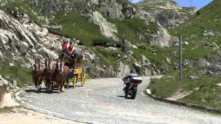 diligenza del S Gottardo  Historische reisepost Gotthard [upl. by Lauree651]