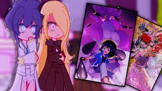 Past Master class 8 react Ash Ketchum and Ash Greninja Master class 8 battles all parts [upl. by Yeslaehc]