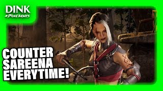 Options For Every Character to Counter Sareenas Kias Blades on Block  Mortal Kombat 1 Tutorial [upl. by Pesek]