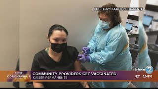 Community providers get vaccinated [upl. by Molton]