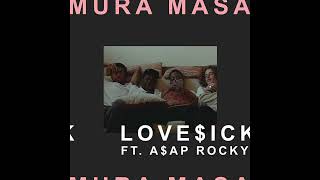 mura masa  lovesick ft asap rocky ACAPELLA  178BPM [upl. by Ruzich]