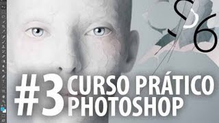 Curso prático de Photoshop 3  Criando e abrindo documentos [upl. by Orazal777]