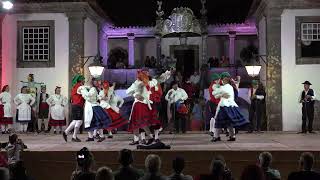 Portuguese folk dance Trocadinho amp Bailarico da borda dágua [upl. by Keever]