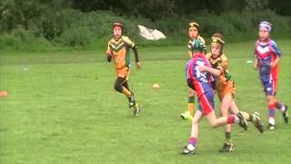 Woolston Rovers Golds VS Shevington Sharks [upl. by Ardnaiek382]